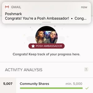 YES! I’m a posh ambassador!!!